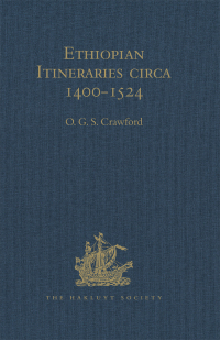 Titelbild: Ethiopian Itineraries circa 1400-1524 1st edition 9781409414759