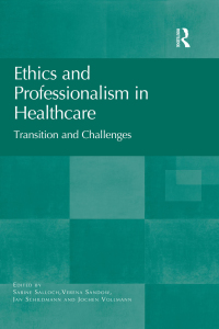 Omslagafbeelding: Ethics and Professionalism in Healthcare 1st edition 9780367596446