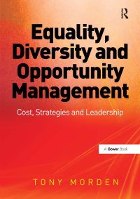 Titelbild: Equality, Diversity and Opportunity Management 1st edition 9781138272637