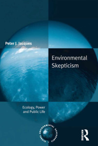 Cover image: Environmental Skepticism 1st edition 9780754671022