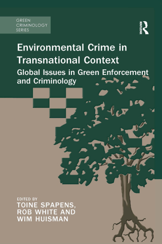 Imagen de portada: Environmental Crime in Transnational Context 1st edition 9781472469625