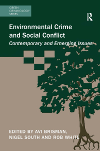 Imagen de portada: Environmental Crime and Social Conflict 1st edition 9781138637474