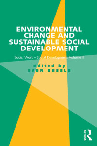 Titelbild: Environmental Change and Sustainable Social Development 1st edition 9781138247130