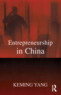 Imagen de portada: Entrepreneurship in China 1st edition 9780754646686