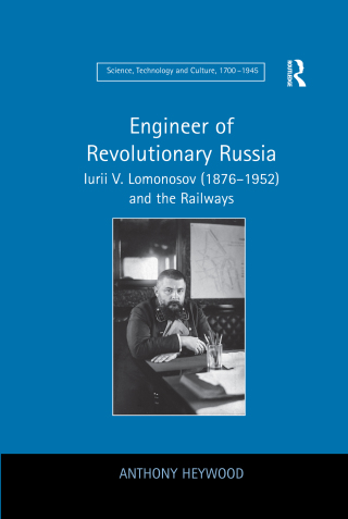 Titelbild: Engineer of Revolutionary Russia 1st edition 9781138259294