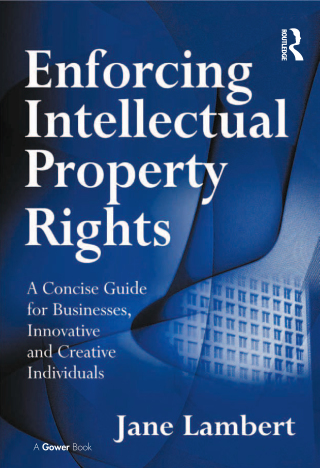 Cover image: Enforcing Intellectual Property Rights 1st edition 9781032837833