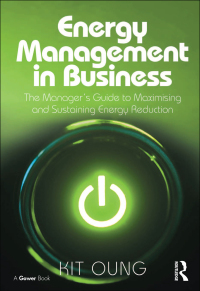 Imagen de portada: Energy Management in Business 1st edition 9781409452454