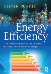Cover image: Energy Efficiency 1st edition 9781409453598