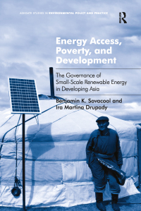 Cover image: Energy Access, Poverty, and Development 1st edition 9781409441137