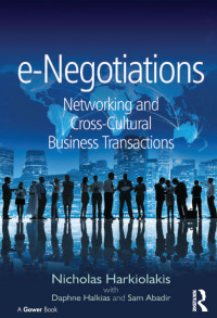 Imagen de portada: e-Negotiations 1st edition 9781409401964