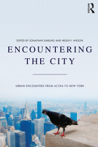 Imagen de portada: Encountering the City 1st edition 9781138546707