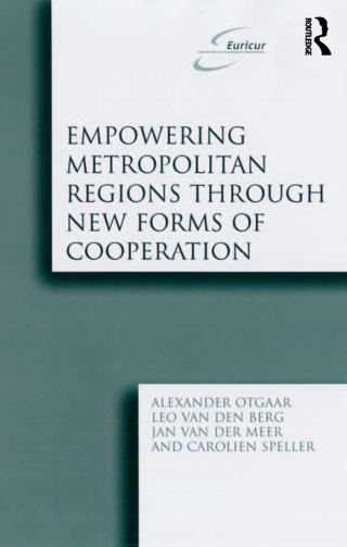 Imagen de portada: Empowering Metropolitan Regions Through New Forms of Cooperation 1st edition 9781138262423
