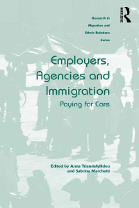 Imagen de portada: Employers, Agencies and Immigration 1st edition 9780367599898