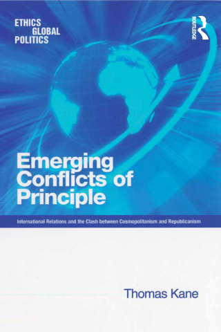 Imagen de portada: Emerging Conflicts of Principle 1st edition 9780754648376