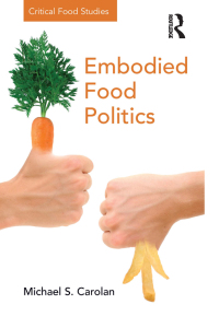 Cover image: Embodied Food Politics 1st edition 9781138245754