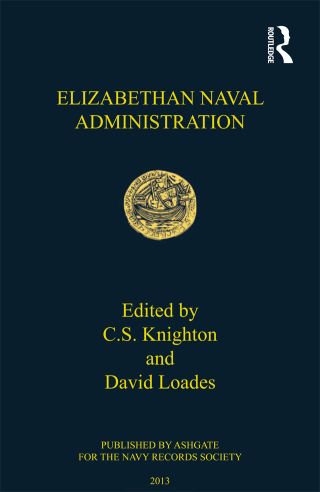 Omslagafbeelding: Elizabethan Naval Administration 1st edition 9781138271937