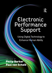 Cover image: Electronic Performance Support 1st edition 9781138256279