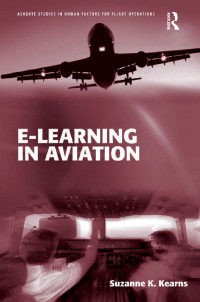 Imagen de portada: e-Learning in Aviation 1st edition 9780754678793