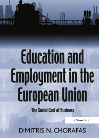 Cover image: Education and Employment in the European Union 1st edition 9780566092015