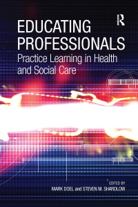Titelbild: Educating Professionals 1st edition 9780754648116
