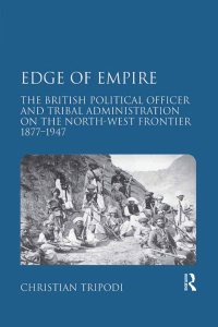 Cover image: Edge of Empire 1st edition 9780754668381