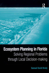 Cover image: Ecosystem Planning in Florida 1st edition 9780754672494