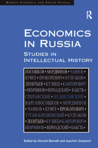 Cover image: Economics in Russia 1st edition 9780754661498