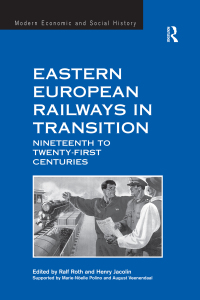 Imagen de portada: Eastern European Railways in Transition 1st edition 9781138246980