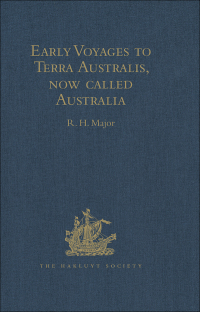 Omslagafbeelding: Early Voyages to Terra Australis, now called Australia 1st edition 9781409412915