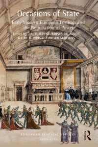 Cover image: Occasions of State 1st edition 9781032401720