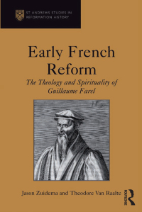 Imagen de portada: Early French Reform 1st edition 9781409418849