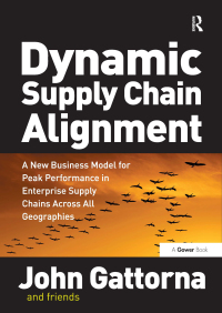 Cover image: Dynamic Supply Chain Alignment 1st edition 9780566088223