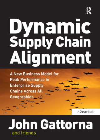 Imagen de portada: Dynamic Supply Chain Alignment 1st edition 9780566088223