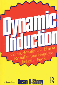 Cover image: Dynamic Induction 1st edition 9780566085444