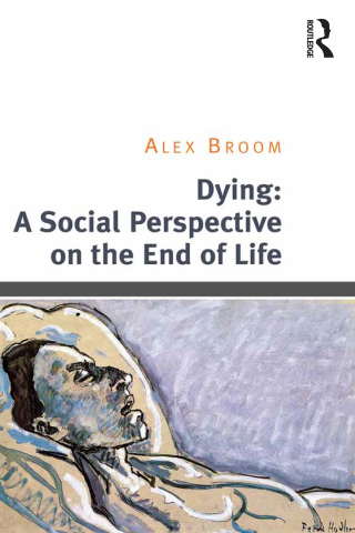 Imagen de portada: Dying: A Social Perspective on the End of Life 1st edition 9781138494855