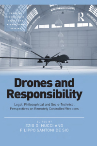 Omslagafbeelding: Drones and Responsibility 1st edition 9781138390669