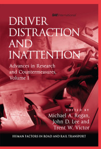 Cover image: Driver Distraction and Inattention 1st edition 9781138077041