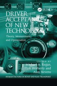 表紙画像: Driver Acceptance of New Technology 1st edition 9781138077034