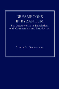 Cover image: Dreambooks in Byzantium 1st edition 9780754660842