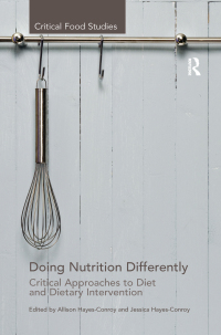 Cover image: Doing Nutrition Differently 1st edition 9781409434795