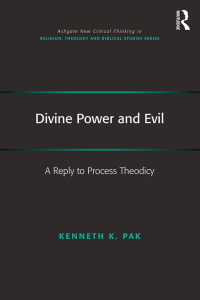 Imagen de portada: Divine Power and Evil 1st edition 9780367596903