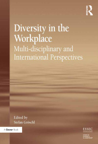 Cover image: Diversity in the Workplace 1st edition 9781409411963