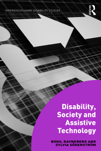 صورة الغلاف: Disability, Society and Assistive Technology 1st edition 9780367143046
