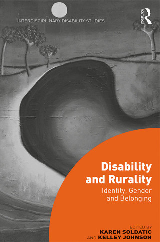 Cover image: Disability and Rurality 1st edition 9780367143022