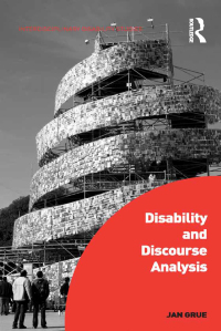 Imagen de portada: Disability and Discourse Analysis 1st edition 9781472432926