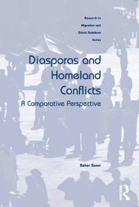 Cover image: Diasporas and Homeland Conflicts 1st edition 9781138104877