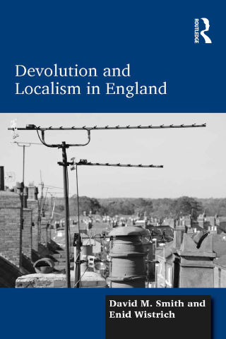 Cover image: Devolution and Localism in England 1st edition 9781472430793
