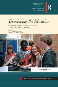 Imagen de portada: Developing the Musician 1st edition 9781409450177