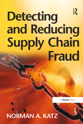 Imagen de portada: Detecting and Reducing Supply Chain Fraud 1st edition 9781138270060