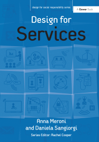 صورة الغلاف: Design for Services 1st edition 9780566089206
